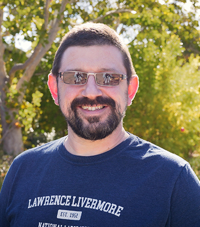 Portrait of LLNL employee Bradley Rodrigues