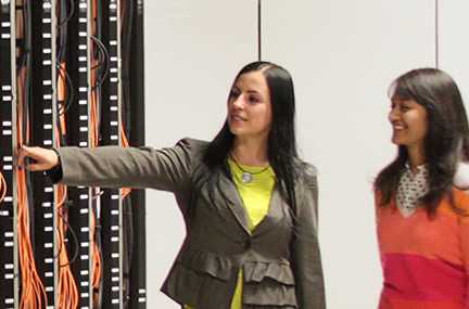 Olga Pearce discusses the Sierra supercomputer with Tanzima Islam