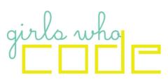 logo for girls who code national program