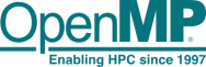 OpenMP logo