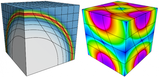 high-order mesh visualizations