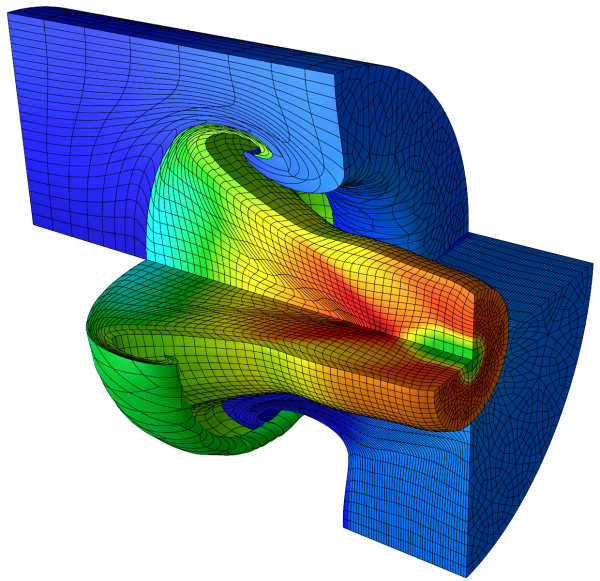 Triple-point results in 3D